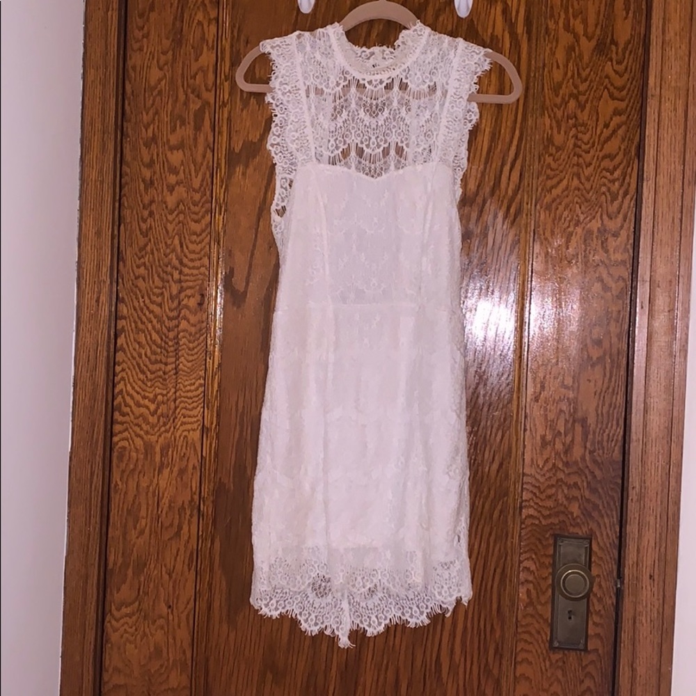 lace dress